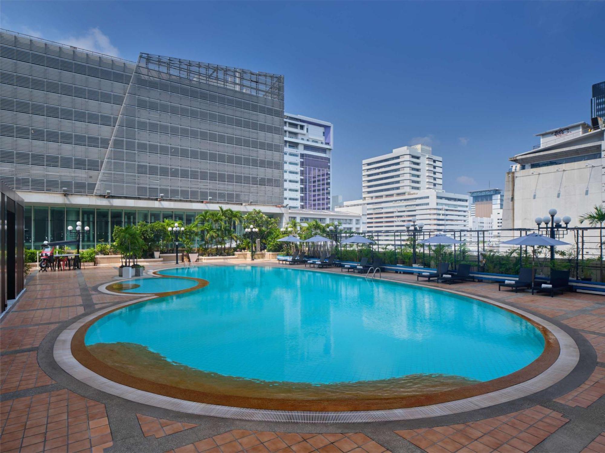 Novotel Bangkok On Siam Square Exterior foto
